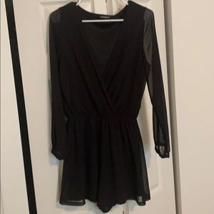 Express formal romper